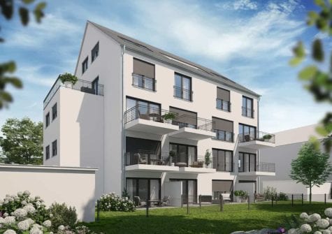 Neubauimmobilie Augsburg-Oberhausen