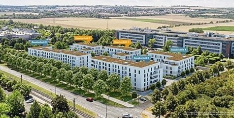 Neubau-Eigentumswohnungen Erfurt
