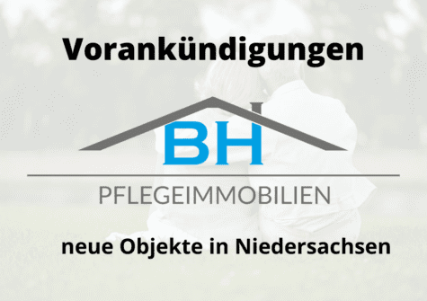 Vorankündigungen in Niedersachsen