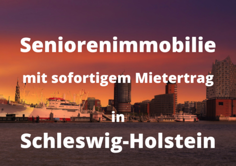 SOFORT-MIETERTRAG: Pflegeimmobilie in Schleswig-Holstein